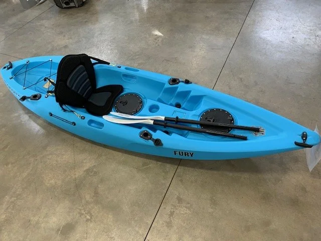 Fury Single Kayak (Blue)