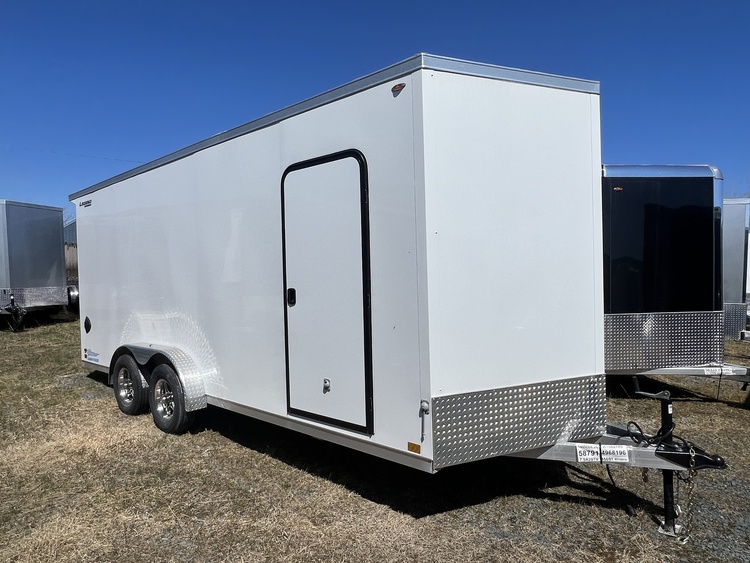 2027 7x19 Legend Enclosed Trailer (White)