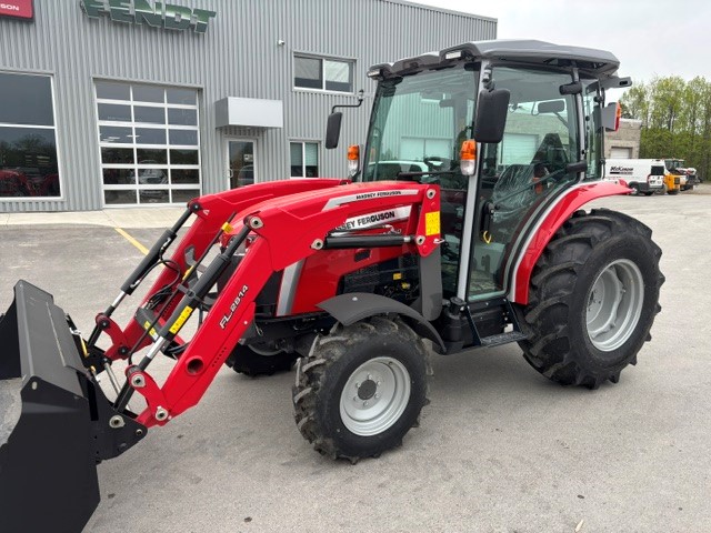 Tractors  Massey Ferguson 2M.60 H Tractor & Loader Photo