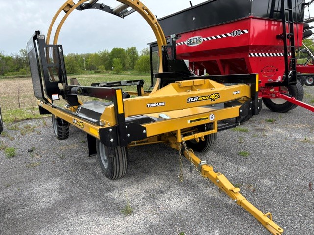 Hay & Forage  Tubeline Bale Wrapper TLR5000AX2 Photo
