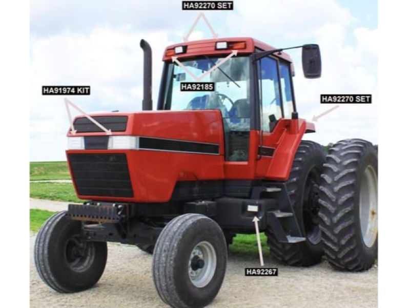 HY-CAPACITY LED LIGHT KIT FOR MAGNUM TRACTORS