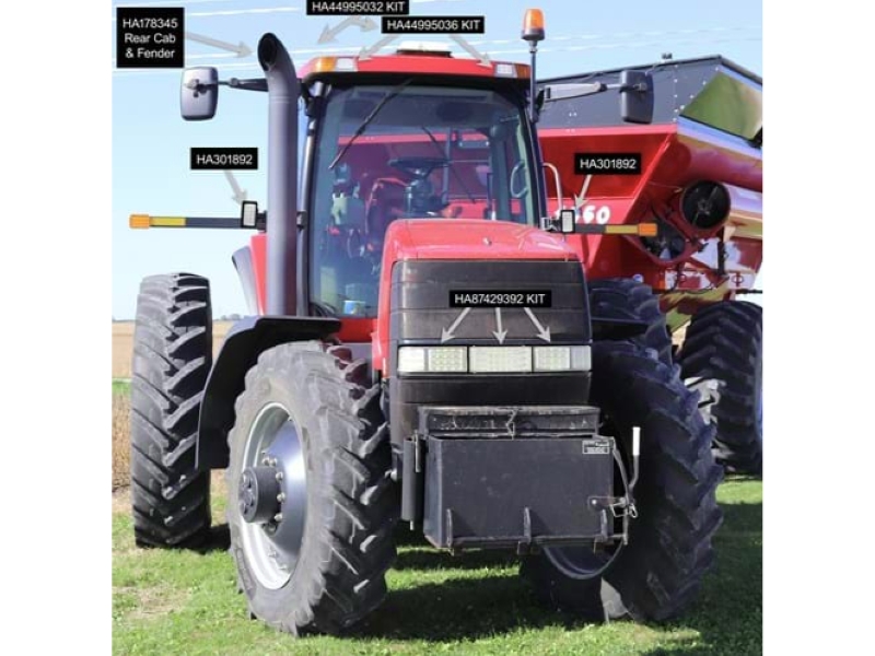 HY-CAPACITY LED LIGHT KIT FOR MX SERIES TRACTORS