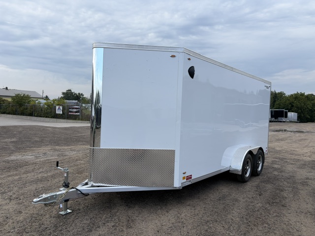 2027 7x19 Legend Enclosed Trailer (White)