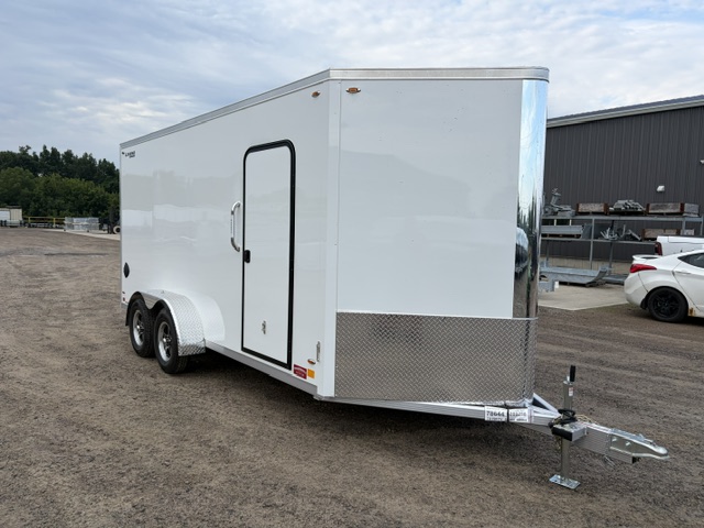 Enclosed Trailers  2027 7x19 Legend Enclosed Trailer (White) Photo