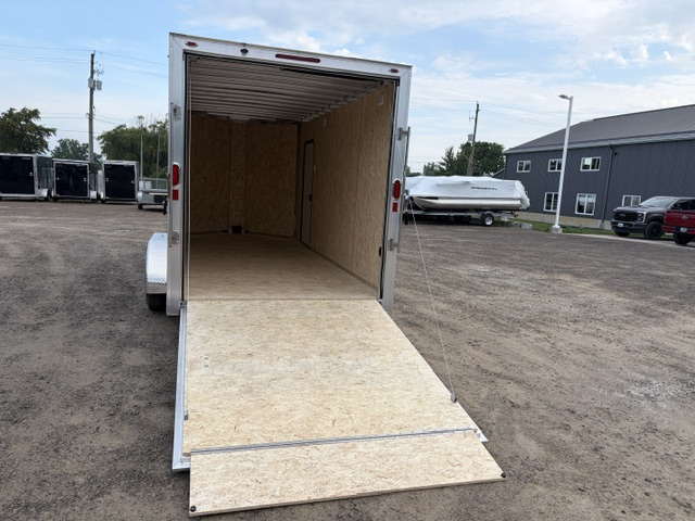 Enclosed Trailers  2027 7x19 Legend Enclosed Trailer (White) Photo