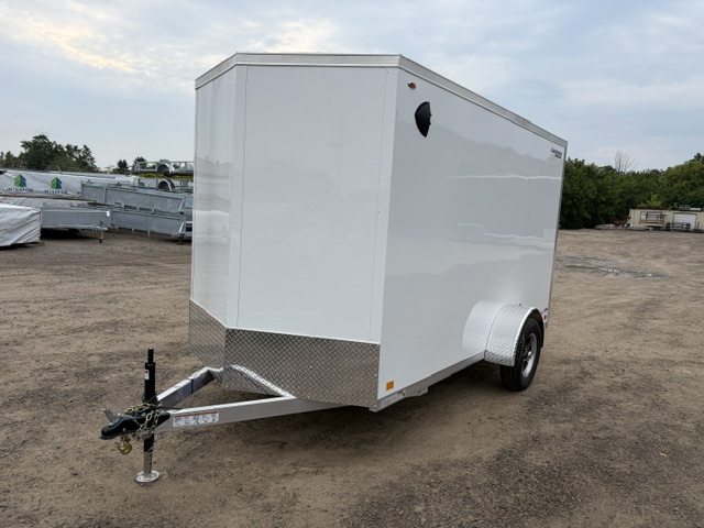 2027 6x13 Legend Enclosed Trailer (White)
