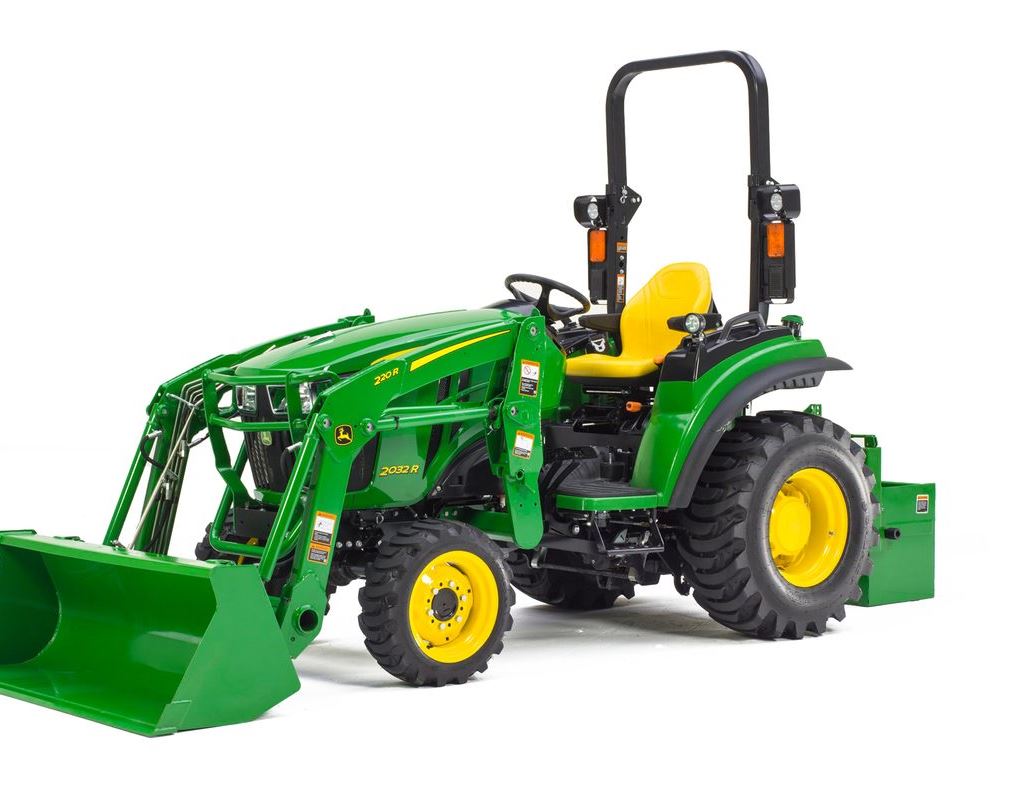 Tractors  John Deere 2032R Compact Utility Tractor Photo