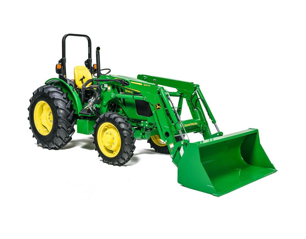 Tractors  John Deere 5065E Utility Tractor Photo