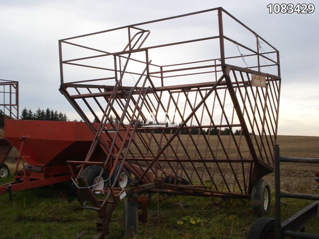 Forage King Square Bale Basket