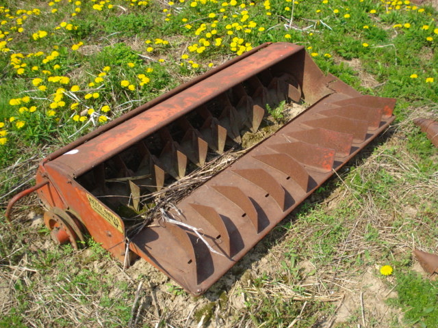 Massey Ferguson Combine Straw Chopper