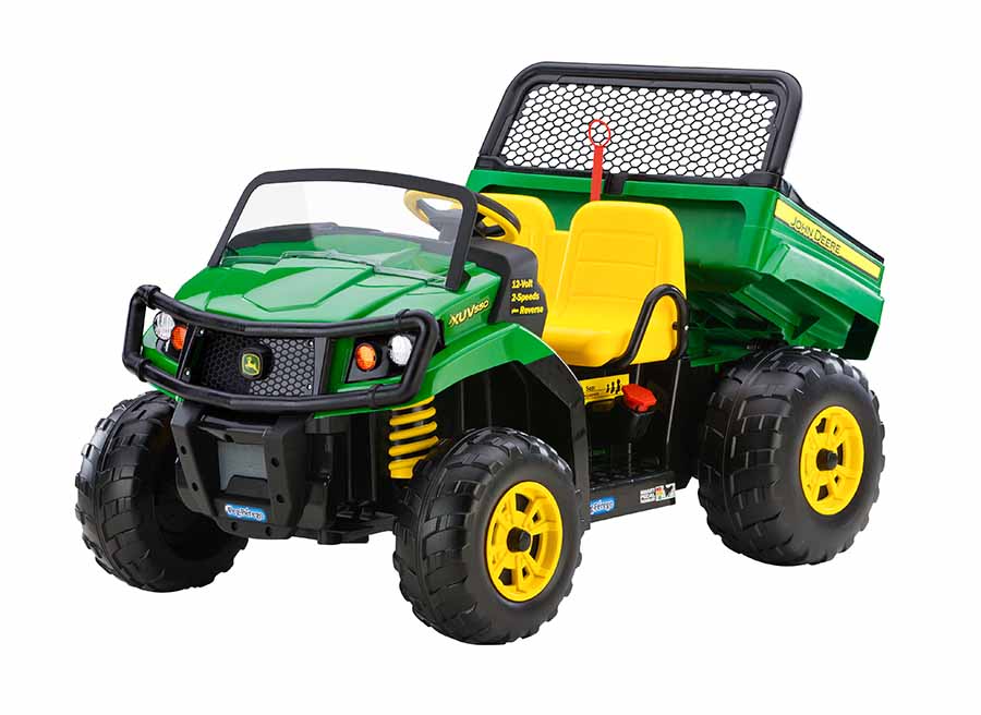 Toys  John Deere Gator XUV By Peg-Perego Photo