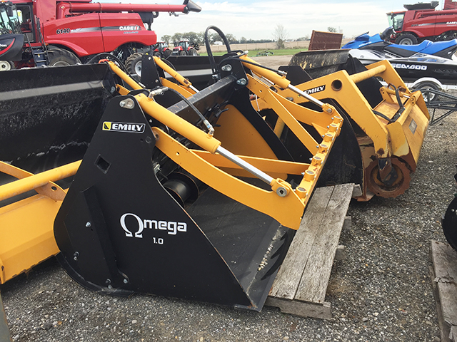 2015 EMILY 150 OMEGAMAX GRAPPLE SKIDSTEER BUCKET