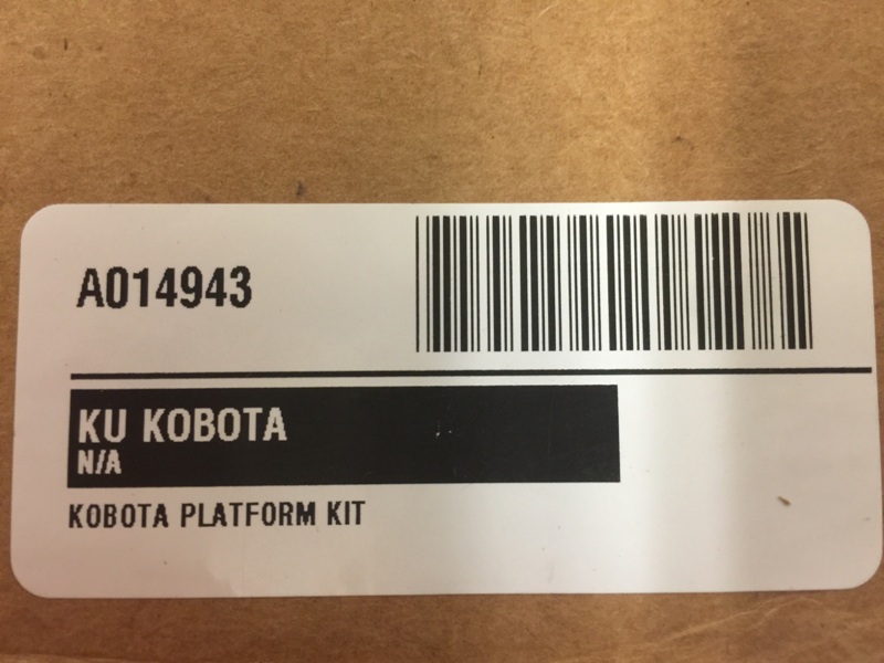 AUTOPILOT PLATFORM KIT FOR KUBOTA M7