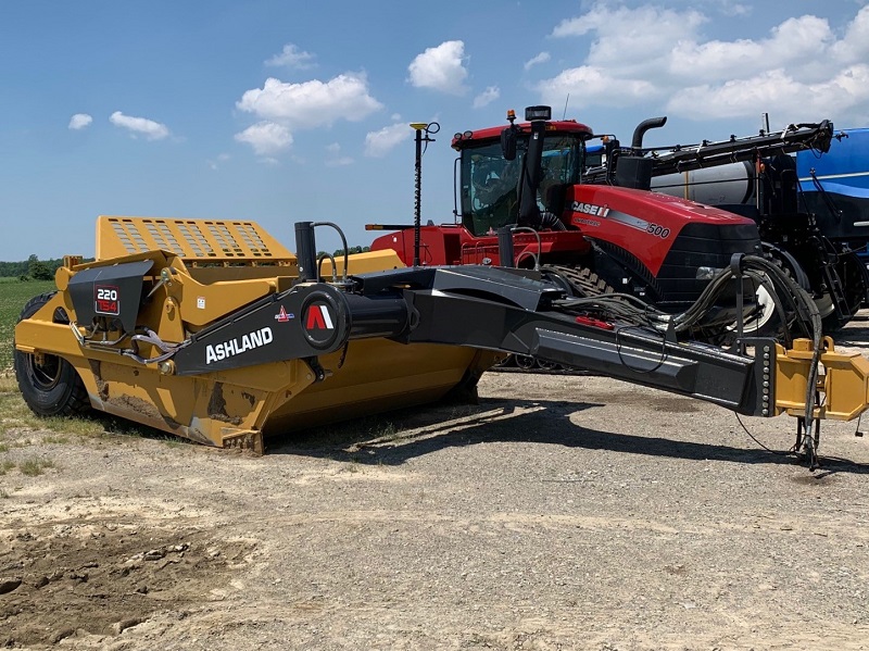 2019 ASHLAND 220TS4 EJECTOR SCRAPER