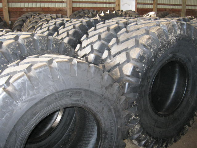 Parts and Tires  New Construction Equipment Tires Photo