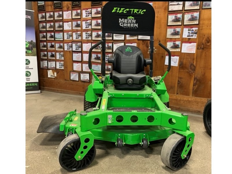 2020 MEAN GREEN RIVAL 60 ELECTRIC ZERO TURN MOWER