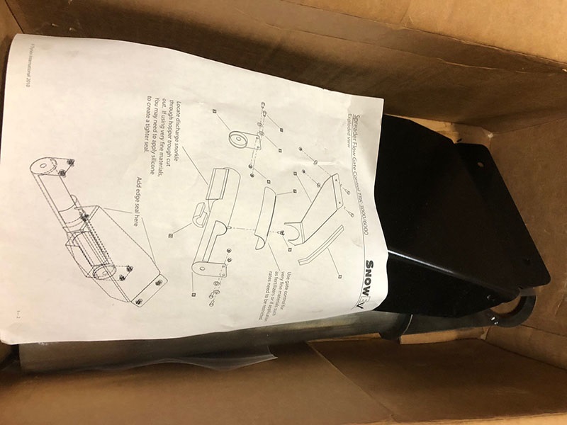 SNOWEX FLOW CONTROL KIT