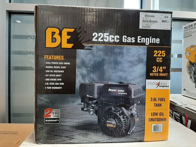 2019 BE POWEREASE 225 CC GAS ENGINE