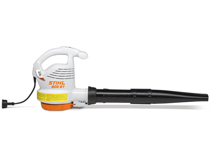 2020 STIHL BGE 61 LIGHWEIGHT ELECTRIC BLOWER FOR HOMEOWNER USE (CORDED)