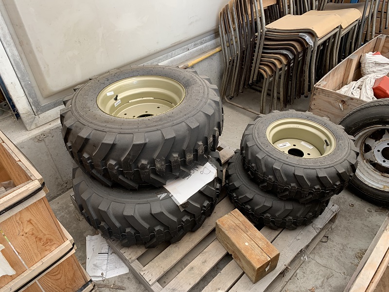 2020 R4 INDUSTRIAL TIRES FOR YANMAR SA324 TRACTOR
