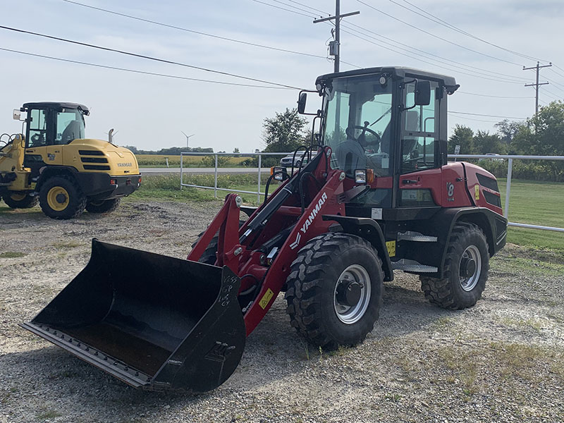Delta Power Equipment 21 Yanmar V8 Wheel Loader Delta Power Equipment 21 Yanmar V8 Wheel Loader