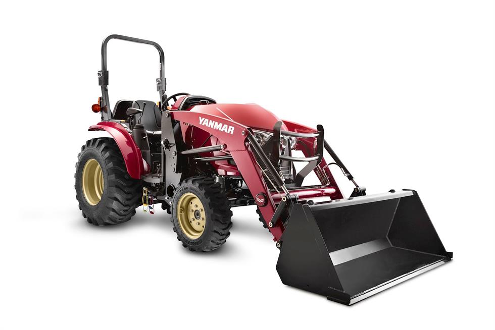 2021 YANMAR YT235 COMPACT TRACTOR WITH LOADER