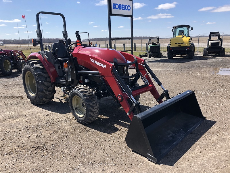 2020 YANMAR YT359 TRACTOR WITH LOADER