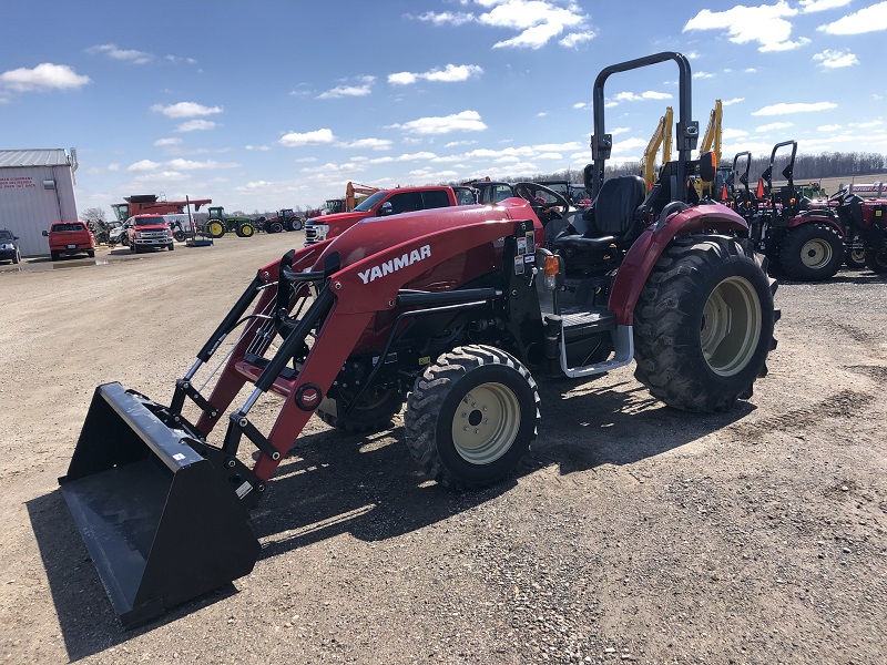 2020 YANMAR YT359 TRACTOR WITH LOADER