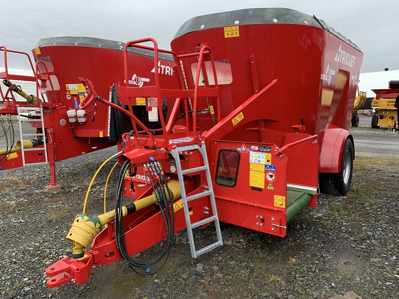2021 TRIOLIET SOLOMIX 2-1600L-VLL TMR FEED MIXER