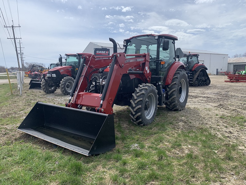 2021 CASE IH FARMALL 90C TRACTOR WITH LOADER