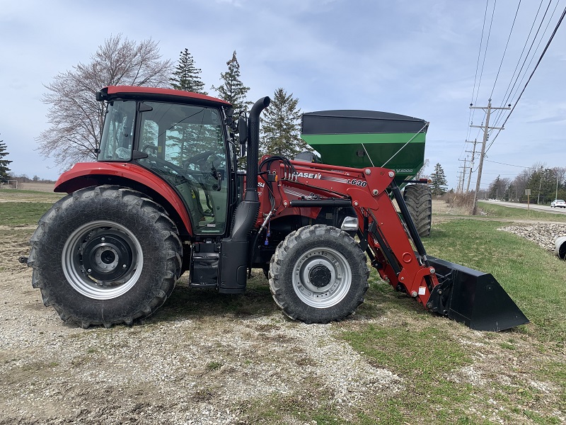 2021 CASE IH FARMALL 90C TRACTOR WITH LOADER