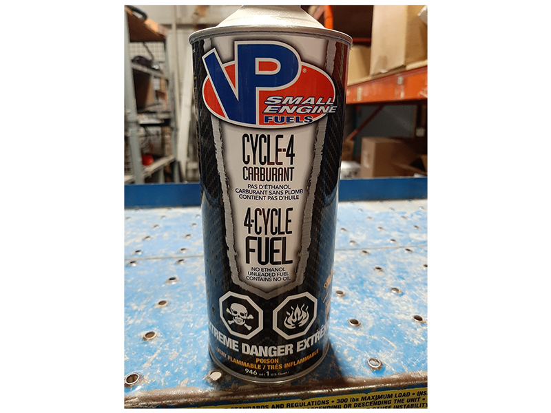 vp small engine fuel 4 cycle