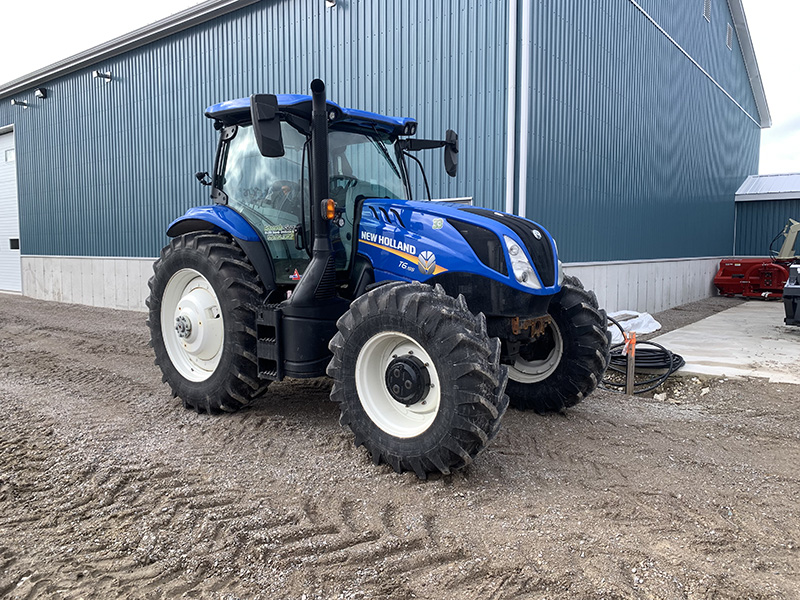 2018 NEW HOLLAND T6.155 TRACTOR