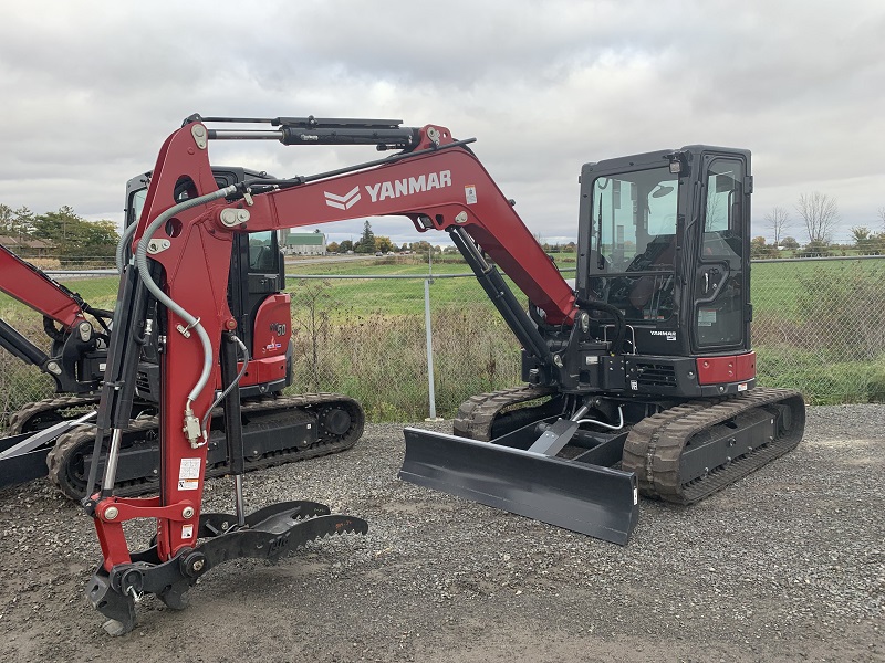 Delta Power Equipment 2022 YANMAR VIO506A MINI EXCAVATOR