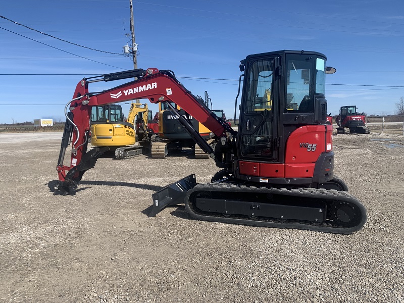 Delta Power Equipment 2022 YANMAR VIO556A MINI EXCAVATOR
