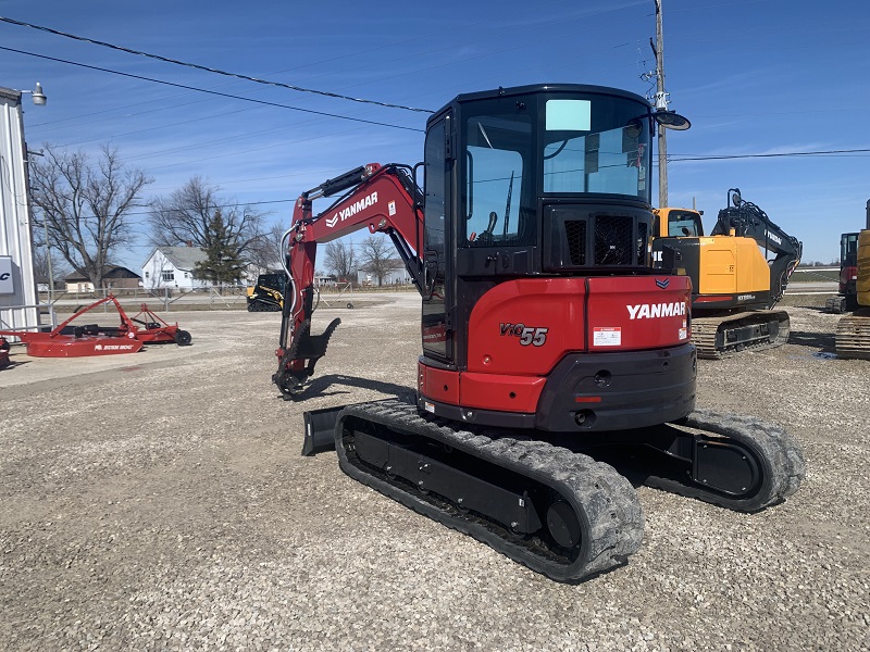 Delta Power Equipment 2022 YANMAR VIO556A MINI EXCAVATOR
