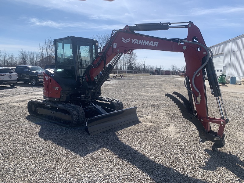Delta Power Equipment 2022 YANMAR VIO556A MINI EXCAVATOR
