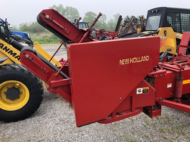 NEW HOLLAND 72 BALE THROWER