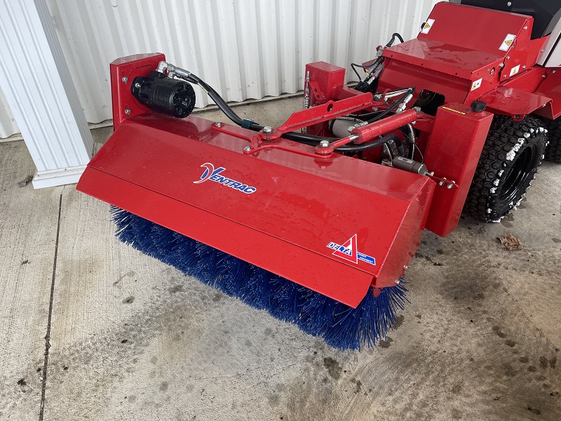 2021 VENTRAC NJ380 SIDEWALK SNOW BROOM