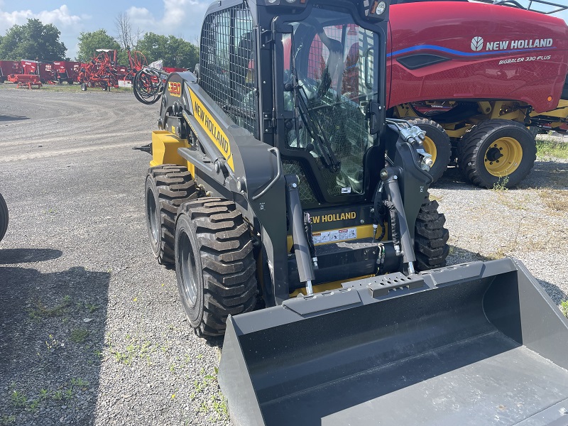 2023 NEW HOLLAND L320 SKID STEER LOADER
