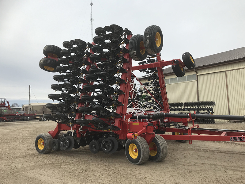 2021 BOURGAULT 3820-40 WITH L8350 AIR SEEDER