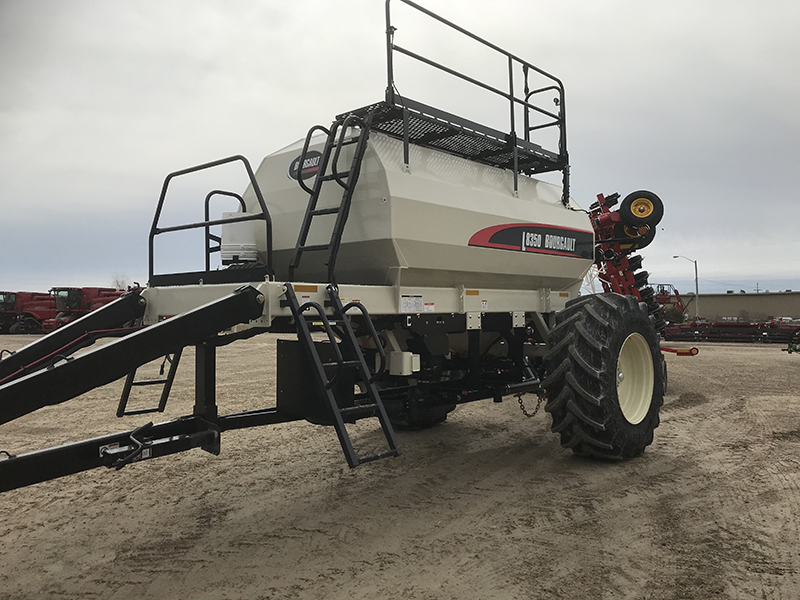 2021 BOURGAULT 3820-40 WITH L8350 AIR SEEDER