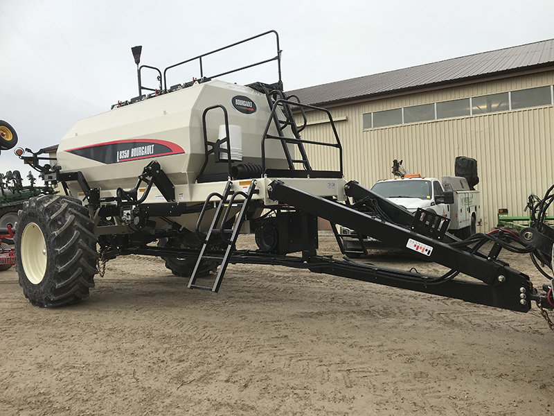 2021 BOURGAULT 3820-40 AIR DRILL WITH L8350 AIR CART