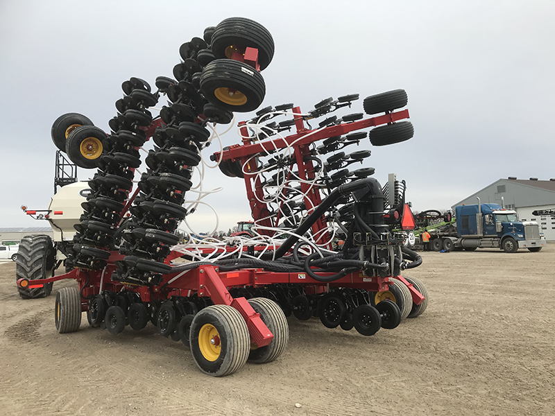 2021 BOURGAULT 3820-40 WITH L8350 AIR SEEDER