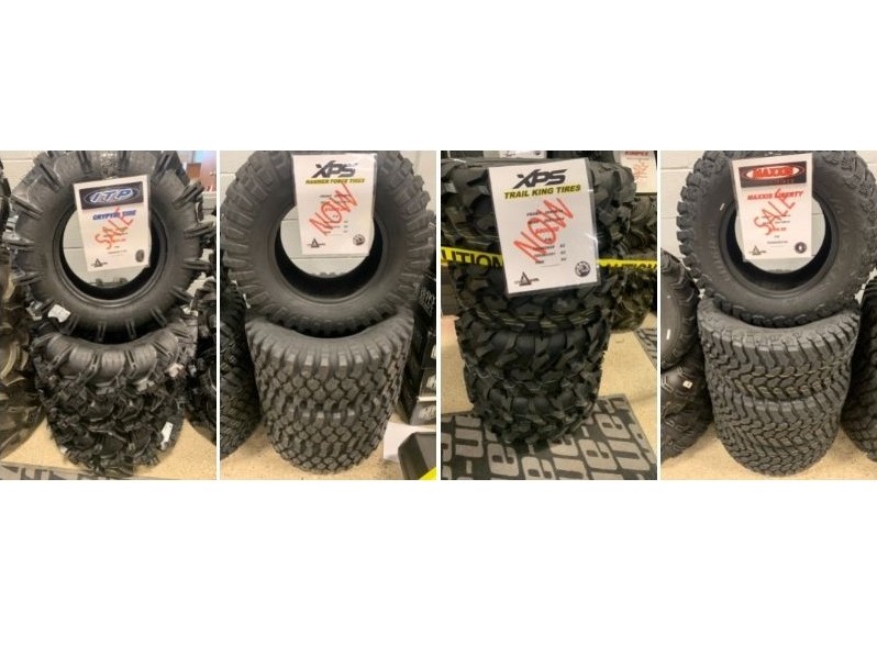 ATV OR SIDE-BY-SIDE TIRE SETS