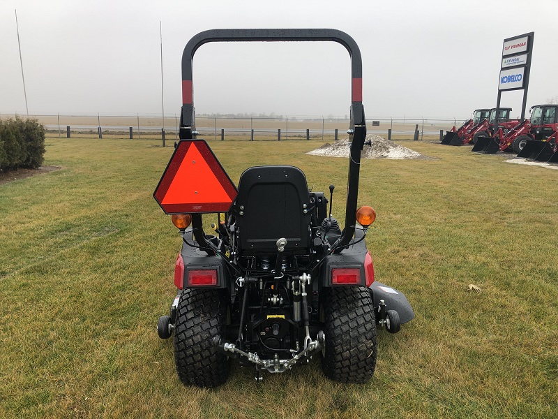 2023 YANMAR SA223 TRACTOR WITH LOADER AND MOWER