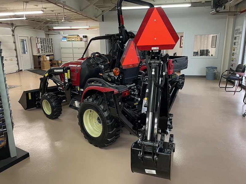 2022 YANMAR SA325 TRACTOR WITH LOADER AND BACKHOE