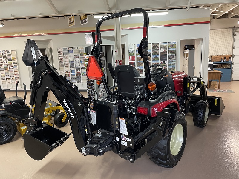 2022 YANMAR SA325 TRACTOR WITH LOADER AND BACKHOE
