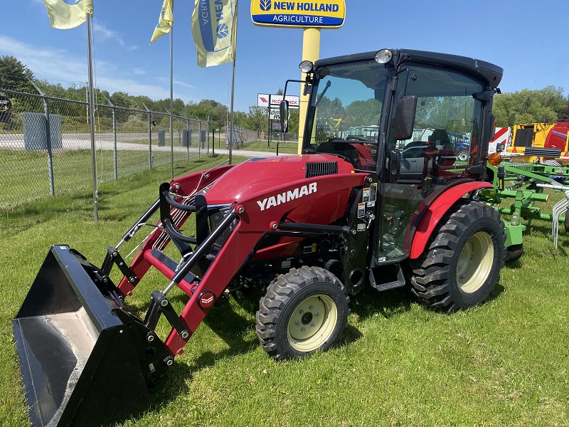 2023 YANMAR YT235 COMPACT UTILITY TRACTOR WITH LOADER