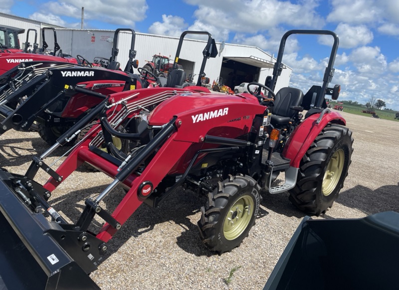 2022 YANMAR YT347 TRACTOR WITH LOADER